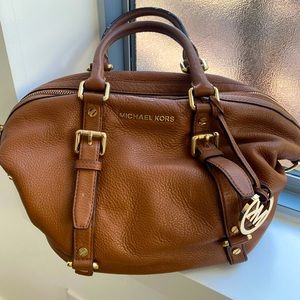 Michael Kors Brown Leather Purse